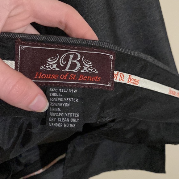 House of St. Benets men’s suit, jacket and pants - Picture 6 of 6